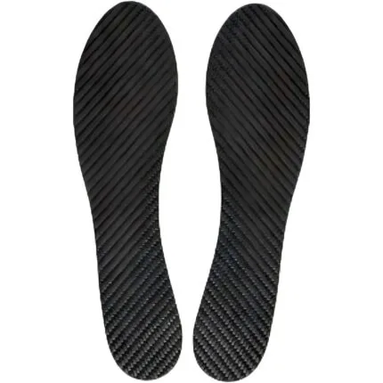Palmilhas de fibra de carbono, palmilha rígida de 1 par para pai