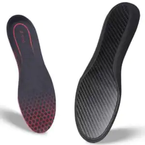 Carbon Fiber Einlegesohlen für Männer Frauen, schockabsorbierende Sportschuh Einlegesohlen für Basketball Voll ( (3)
