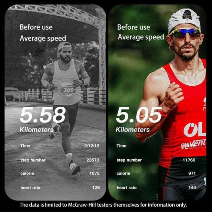 Plantillas específicas para maratón palma de la mano completa de fibra de carbono real tablero de aumento de la velocidad de rebote deportes atléticos corriendo en (12)