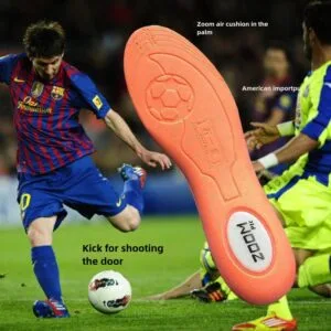 Atmungsaktive Kohlenstoff-Faser Anti-Twist-Fußball-Einlegesohlen Anti-Rutsch-Stoßdämpfung Sportschuh-Einlegesohlen (1 (3))