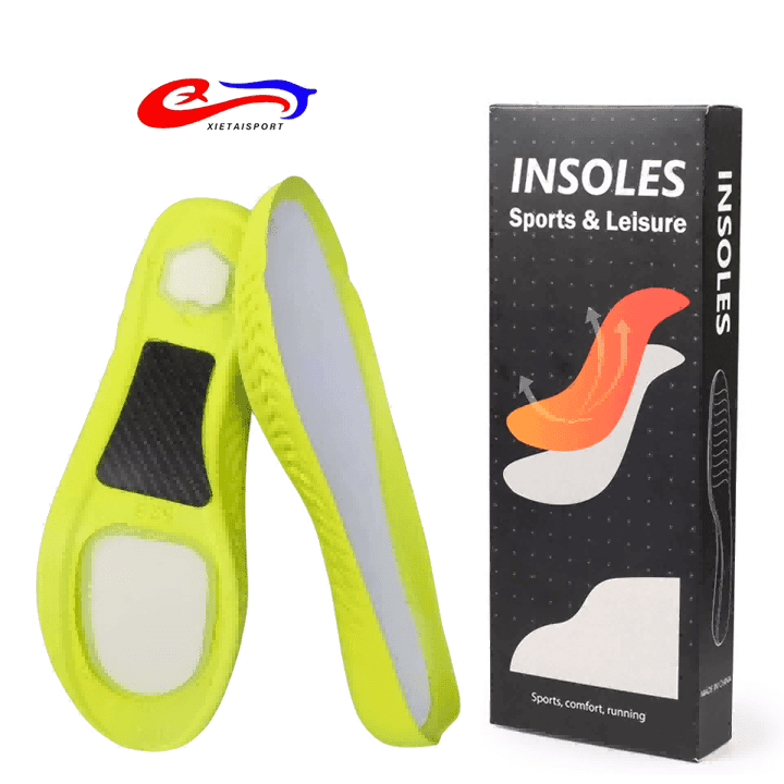 Carbon Fiber Insoles - Boost Explosive Power and Bounce, Arch Support, Shock Absorption, Injury Prevention, Alleviate Foot Pain (1