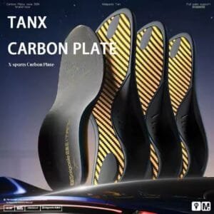 carbon fiber insoles arch support Gold higher strength toughness elasticity insoles for high-intensity sport1 (1)