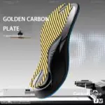 palmilhas de fibra de carbono suporte de arco palmilhas Gold de maior resistência, dureza e elasticidade para esportes de alta intensidade1 (1)