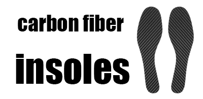 carbon fiber insoles logo2