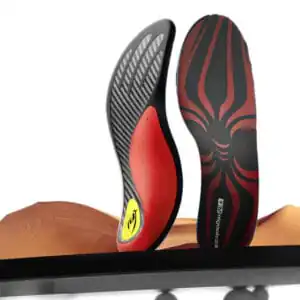 Laufende Carbonplatte Einlegesohle 0.40.6 mm zur Unterstützung von Laufanfängern Laufschuheinlagen volle Handfläche Rebound Sportschuhpolster (14)