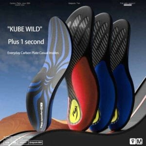 초보 러너를 위한 러닝 카본 플레이트 인솔 0.40.6mm 러닝화 인서트 풀 팜 리바운드 스포츠 슈 패드 (14)