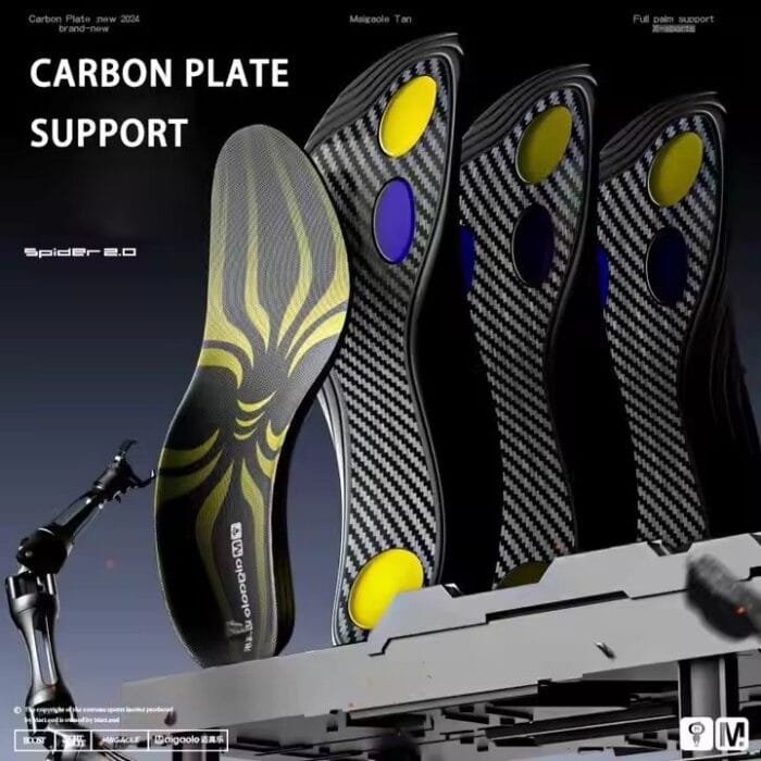 Plantillas de fibra de carbono: cosméticamente diseñadas para mejorar el rendimiento atlético de jugadores de baloncesto y atletas de ( (5)