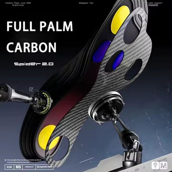 Plantillas de fibra de carbono: cosméticamente diseñadas para mejorar el rendimiento atlético de jugadores de baloncesto y atletas de ( (5)