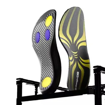 Semelles en fibre de carbone - méticuleusement conçues pour améliorer les performances athlétiques des joueurs de basket-ball et des athlètes ( (5)