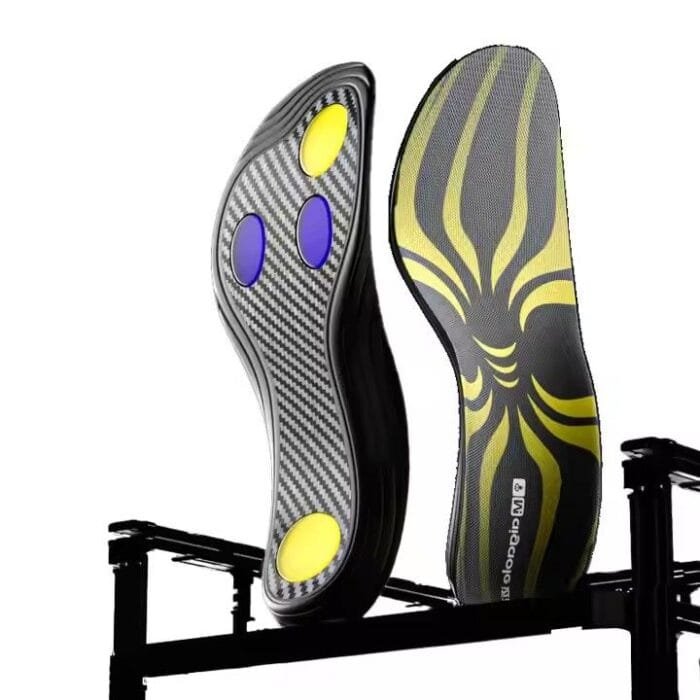 Plantillas de fibra de carbono: cosméticamente diseñadas para mejorar el rendimiento atlético de jugadores de baloncesto y atletas de ( (5)