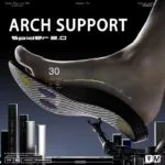 نعل داخلي مصنوع من ألياف الكربون - مصمم هندسيًا بدقة لتعزيز الأداء الرياضي للاعبي كرة السلة والرياضيين في مختلف الألعاب ((5)