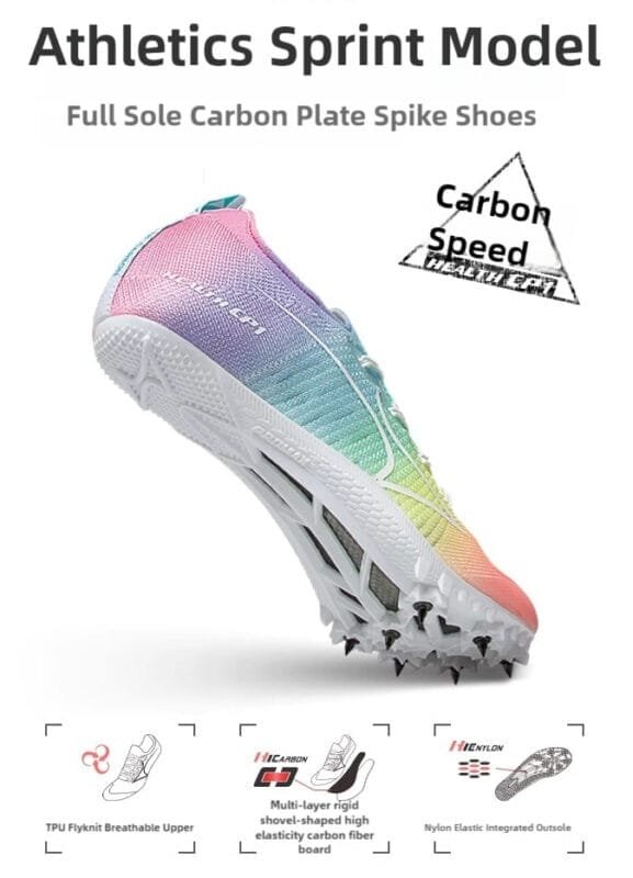 Spike-schoenen met koolstofplaat - Ultieme raceschoenen voor baan- en veldprestaties