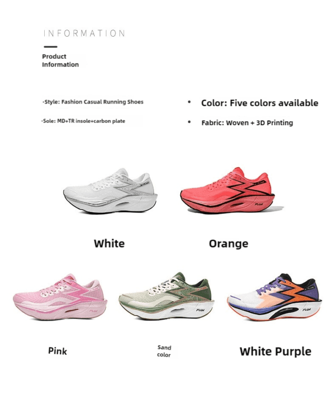 Carbon Platte Marathon Laufschuhe Sportschuhe Männer Frauen Turnschuhe (18)