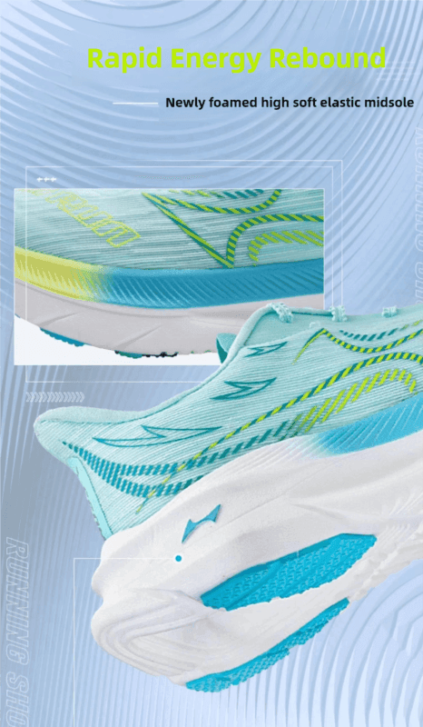Carbon Plate Marathon Shoes Track Field Racing Shoes for Training & Competition (10)-1