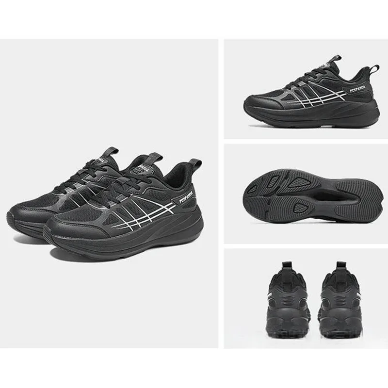 Chaussures de course Carbon Plate - Chaussures légères en fibre de carbone pour hommes et femmes (7)