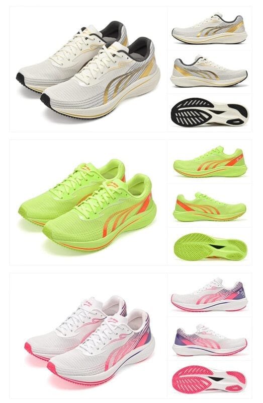 Loopschoenen met carbonplaatRacingschoenen voor marathon- en trainingsprestaties (5)