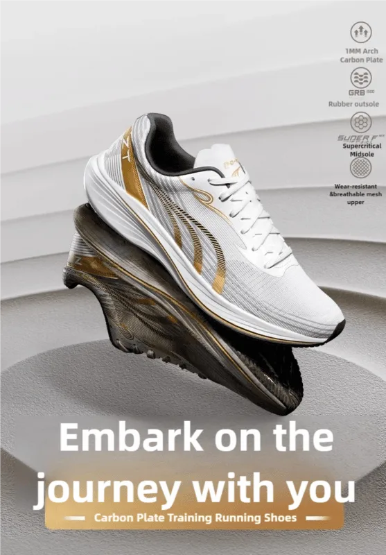 Chaussures de course Carbon PlateChaussures de course pour le marathon et l'entraînement (5)