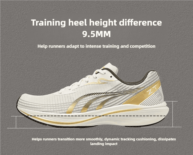 Loopschoenen met carbonplaatRacingschoenen voor marathon- en trainingsprestaties (5)