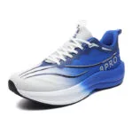 Mannen Vrouwen Koolstofplaat Running Schoenen Mesh Sneakers (12)