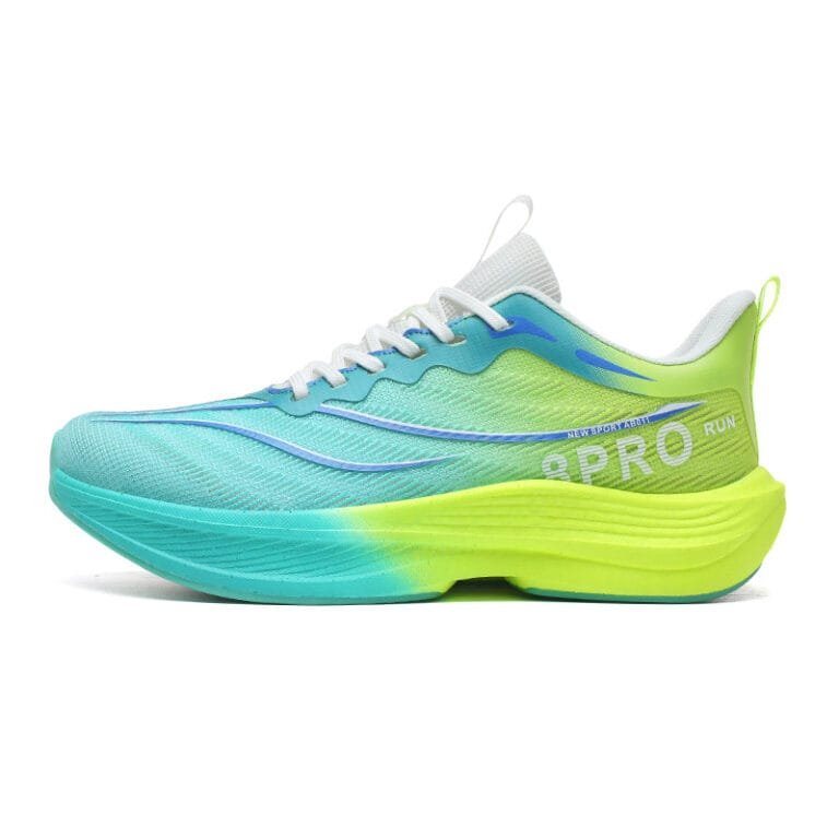 Mannen Vrouwen Koolstofplaat Schoenen Mesh Sneakers