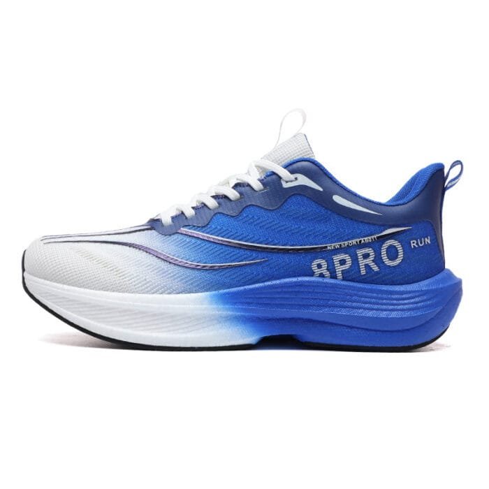 Mannen Vrouwen Koolstofplaat Running Schoenen Mesh Sneakers (12)