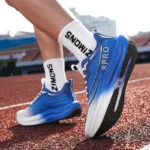 Mannen Vrouwen Koolstofplaat Running Schoenen Mesh Sneakers (12)