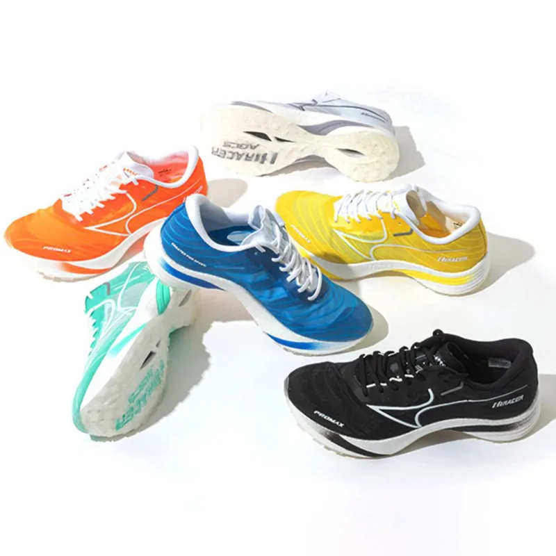 Carbon-Plate Running Shoes Lightweight Racing & Training Sneakers for Peak Performance