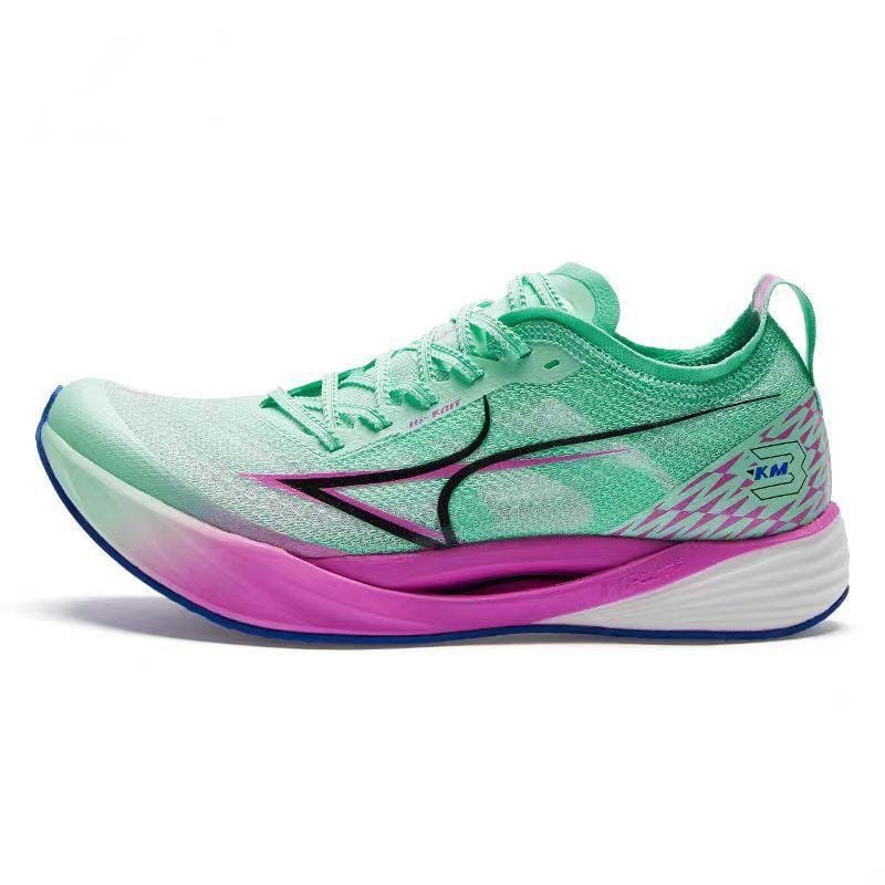 HEALTH Carbon Speed KM3 Racing Shoes Professional Track and Field Training Shoes (4)