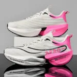 Mannen Vrouwen Koolstofplaat Schoenen Mesh Sneakers (2)_1
