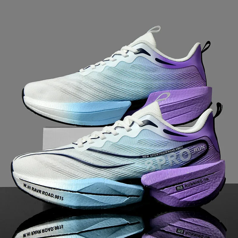 Mannen Vrouwen Koolstofplaat Schoenen Mesh Sneakers (3)_1