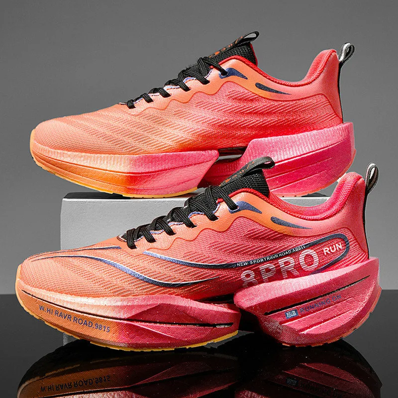 Mannen Vrouwen Koolstofplaat Schoenen Mesh Sneakers (9)_1