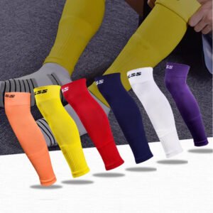 TLSS Professional Sports Running Fußball Schienbeinschoner Socken (2 Paar)