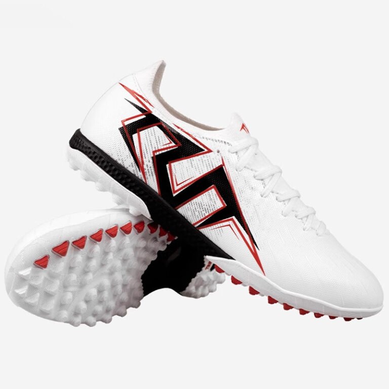 Scarpe da calcio TLSS STRIKER TF - Scarpe chiodate anti-torsione in fibra di carbonio con ammortizzazione avanzata