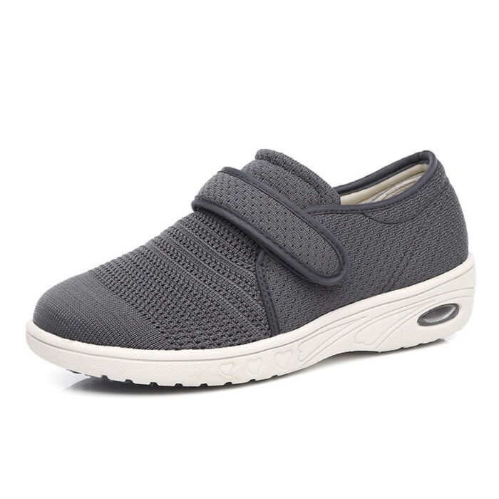 Women Men Diabetic Shoes Extra Wide Edema Shoes Outdoor Walking Sneakers Plantar Fasciitis Shoes