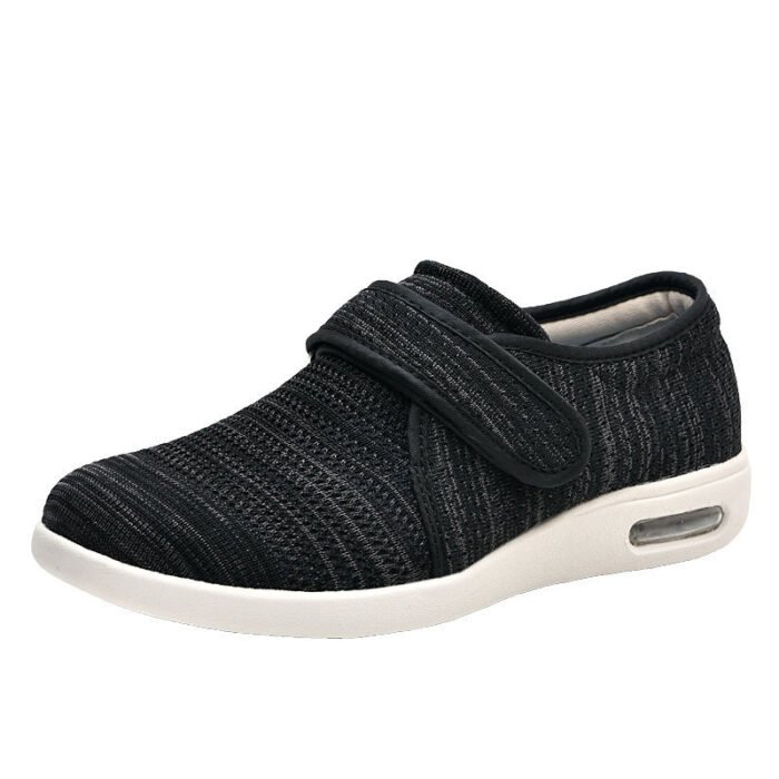 Women Men Diabetic Shoes Extra Wide Edema Shoes Outdoor Walking Sneakers Plantar Fasciitis Shoes