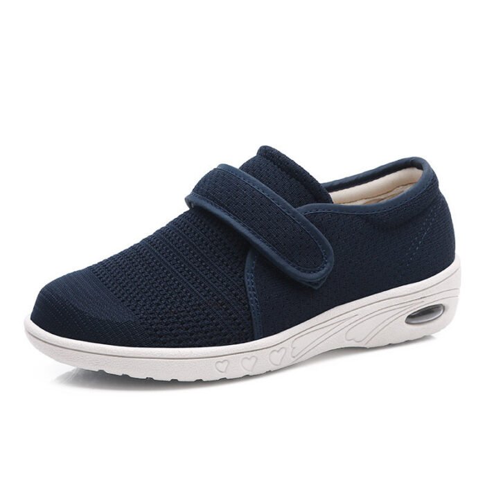 Women Men Diabetic Shoes Extra Wide Edema Shoes Outdoor Walking Sneakers Plantar Fasciitis Shoes