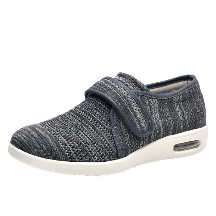 Women Men Diabetic Shoes Extra Wide Edema Shoes Outdoor Walking Sneakers Plantar Fasciitis Shoes