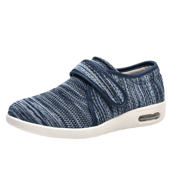 Women Men Diabetic Shoes Extra Wide Edema Shoes Outdoor Walking Sneakers Plantar Fasciitis Shoes