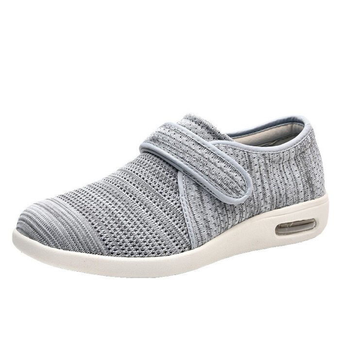 Women Men Diabetic Shoes Extra Wide Edema Shoes Outdoor Walking Sneakers Plantar Fasciitis Shoes