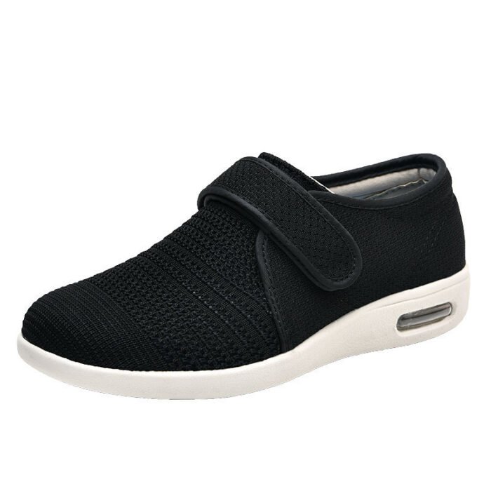 Women Men Diabetic Shoes Extra Wide Edema Shoes Outdoor Walking Sneakers Plantar Fasciitis Shoes