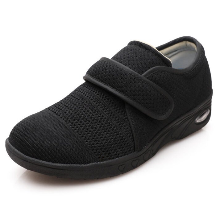Women Men Diabetic Shoes Extra Wide Edema Shoes Outdoor Walking Sneakers Plantar Fasciitis Shoes