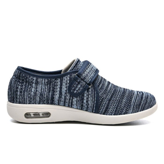 Women Men Diabetic Shoes Extra Wide Edema Shoes Outdoor Walking Sneakers Plantar Fasciitis Shoes