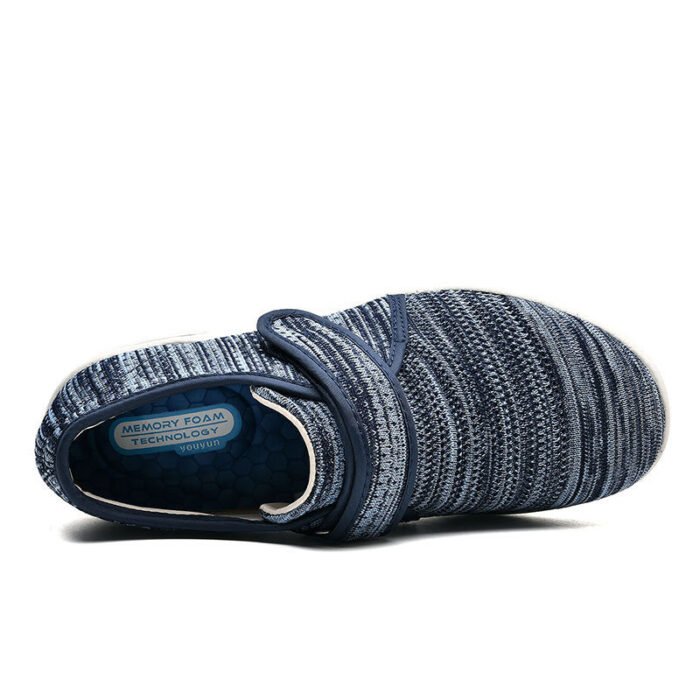 Women Men Diabetic Shoes Extra Wide Edema Shoes Outdoor Walking Sneakers Plantar Fasciitis Shoes
