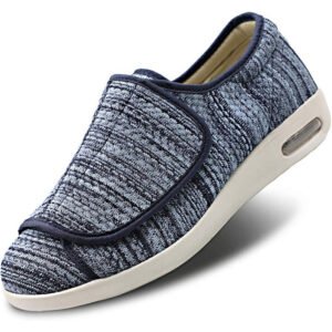 Womens Proven Foot Pain Relief Diabetic Shoes Wide Width Zapatos para caminar para interior/exterior
